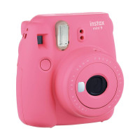 Фотокамера для моментальных снимков INSTAX mini 9 (Fla Pink)