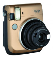 Фотокамера для моментальных снимков INSTAX mini 70 (Gold)