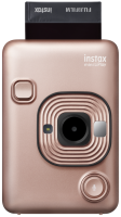 Фотокамера для моментальных снимков INSTAX mini Liplay (Gold)