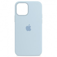 Силиконовый чехол для Iphone 12/12 pro Light blue-ASAXIY UZ