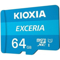 Карта памяти KIOXIA Exceria microSDHC 64Gb