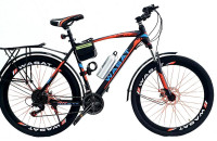 Велосипед Wasat Cedeic 27.5" Black-Orange