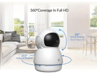 Купольная IP камера Xiaomi Yi Dome Guard Camera 360