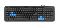 Клавиатура Defender HM-430 RU Black USB
