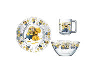 Детский сервиз LUMINARC MINIONS 3 пред.-ASAXIY UZ