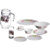Столовый сервиз Muguet 46 предметов 6персон от Luminarc