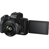 Фотоаппарат Canon EOS M50 Mark II Kit 15-45mm (24.1mp) 4K