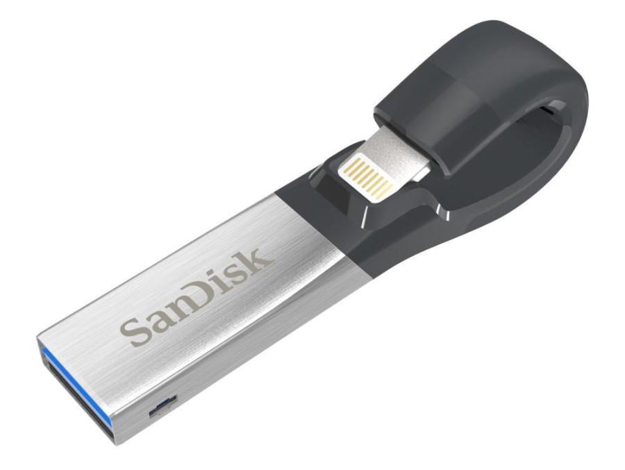 USB-флешка SanDisk iXpand USB 3.0/Lightning 32GB