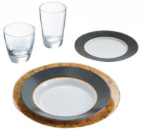 Столовый сервис Neo prusse 46 предметов на 6 персон от Luminarc