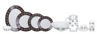 Столовый сервиз Sirocco Brown 46 предметов, 6 персон от Luminarc-ASAXIY UZ