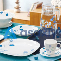 Столовый сервиз Misty Blue 46 предметов, 6 персон от Luminarc