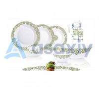 Столовый сервиз Matiz 46 предметов, 6 персон от Luminarc-ASAXIY UZ