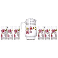 Столовый сервиз Water color 46 предметов, 6 персон от Luminarc-ASAXIY UZ