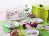 Столовый сервиз Water color 46 предметов, 6 персон от Luminarc