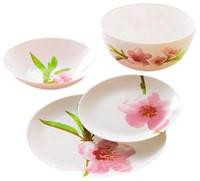 Столовый сервиз Water color 46 предметов, 6 персон от Luminarc