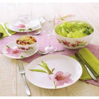 Столовый сервиз Water color 46 предметов, 6 персон от Luminarc