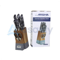 Набор ножей Arshia WOOD