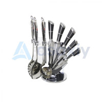 Набор ножей Boss (Чёрный)-ASAXIY UZ