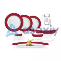 Столовый сервиз Alto Rubis 46 предметов 6 персон от  Luminarc-ASAXIY UZ