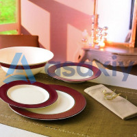 Столовый сервиз Alto Rubis 46 предметов 6 персон от  Luminarc