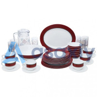Столовый сервиз Alto Rubis 46 предметов 6 персон от  Luminarc