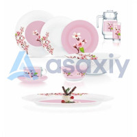 Столовый сервиз Luminarc Rose Garden 46 предметов, 6 персон-ASAXIY UZ