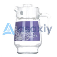 Столовый сервиз Piume Violet 46 предметов, 6 персон Luminarc