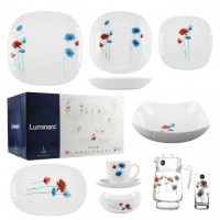 Столовый сервиз Allium 46 предметов, 6 персон от Luminarc-ASAXIY UZ