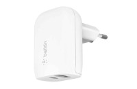 Сетевое зарядное устройство Belkin DUAL WALL CHARGER USB-C 18W-ASAXIY UZ