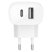 Сетевое зарядное устройство Belkin DUAL WALL CHARGER USB-C 18W