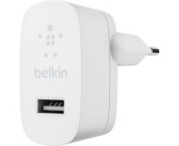 Сетевое зарядное устройство Belkin SINGLE USB-A WALL CHARGER, 12W (WCA002VFWH)-ASAXIY UZ