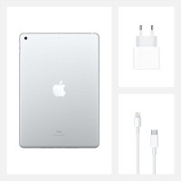 Планшет Apple iPad 8 (2020) 32Gb Wi-Fi Silver