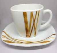 Столовый сервиз Diva La Opala Golden shades (46 пред)