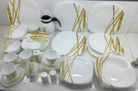 Столовый сервиз Diva La Opala Golden shades (46 пред)