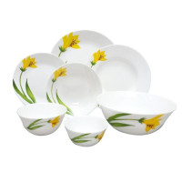 Столовый сервиз Diva La Opala Canary arch 46 предметов-ASAXIY UZ