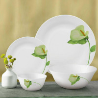 Столовый сервиз Diva La Opala Ivory blush 46 предметов-ASAXIY UZ