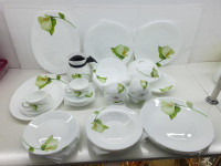 Столовый сервиз Diva La Opala Ivory blush 46 предметов