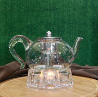Чайник стеклянный 1 литр 002