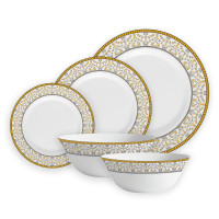 Столовый сервиз Diva La Opala Moroccan gold (50 пред)-ASAXIY UZ