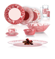 Столовый сервиз Luminarc Plenitude red  46 пред-ASAXIY UZ