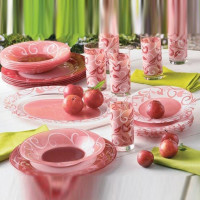 Столовый сервиз Luminarc Plenitude red  46 пред