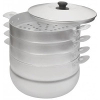 Манты-казан 6,0 л. с 4-мя сетками