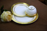 Сборный сервиз "Dubai" 60 предметов N4393-ASAXIY UZ