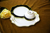 Сборный сервиз Ин Ян "Dubai" 60 предметов-ASAXIY UZ