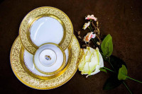 Сборный сервиз "Dubai" 60 предметов N4333-ASAXIY UZ