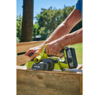 Рубанок аккумуляторный Ryobi R18PL-0 ONE+ (5133002921)