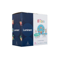 Детский набор столовой посуды Luminarc Vitamin Power из 5 предметов