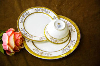 Сборный сервиз "Dubai" 60 предметов N04-ASAXIY UZ