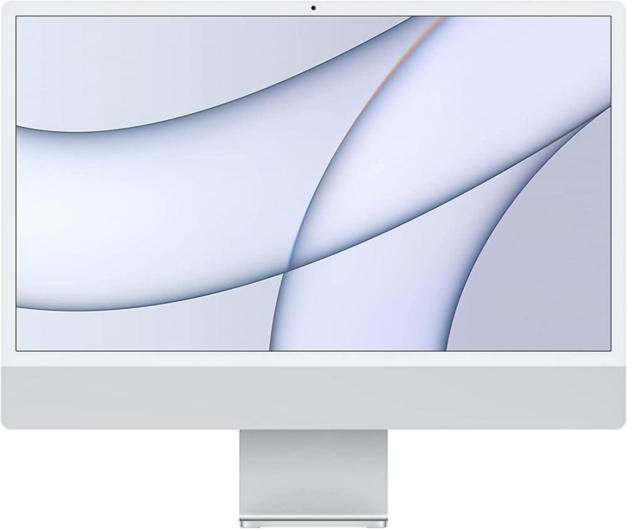 Моноблок Apple iMac 24 4K, M1 (7 ядер) 8/256GB (2021) Silver