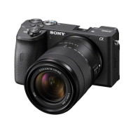 Фотоаппарат Sony Alpha ILCE-6600 Kit (18-135mm)